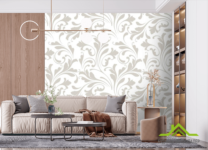 Фотообои в стиле барокко