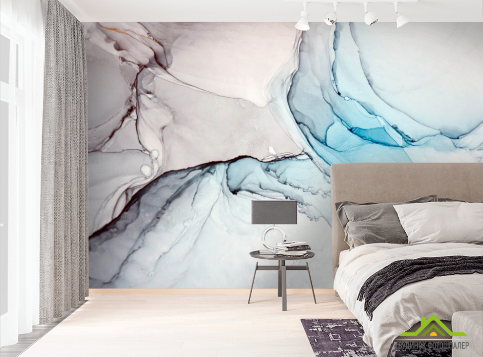 выбрать Фотошпалери світлий флюїд Фотошпалери Fluid art на стіну