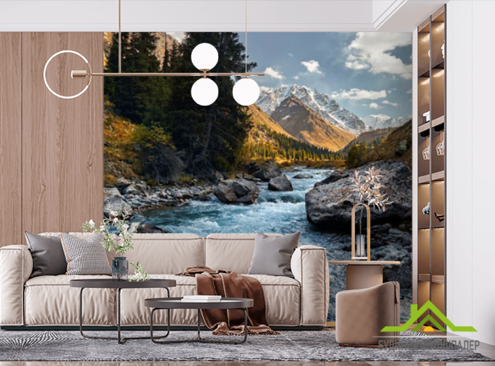 выбрать Фотообои Горный пейзаж Фотообои Природа на стену