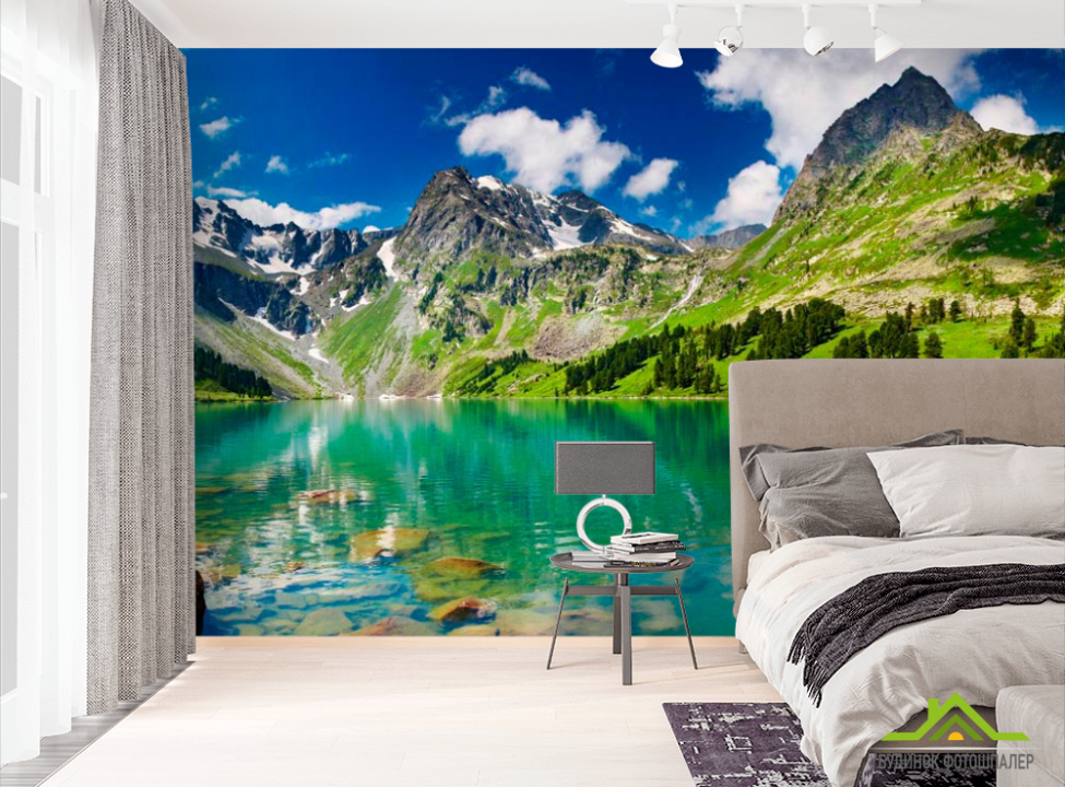 выбрать Фотообои Сказочные горы Фотообои Горы на стену