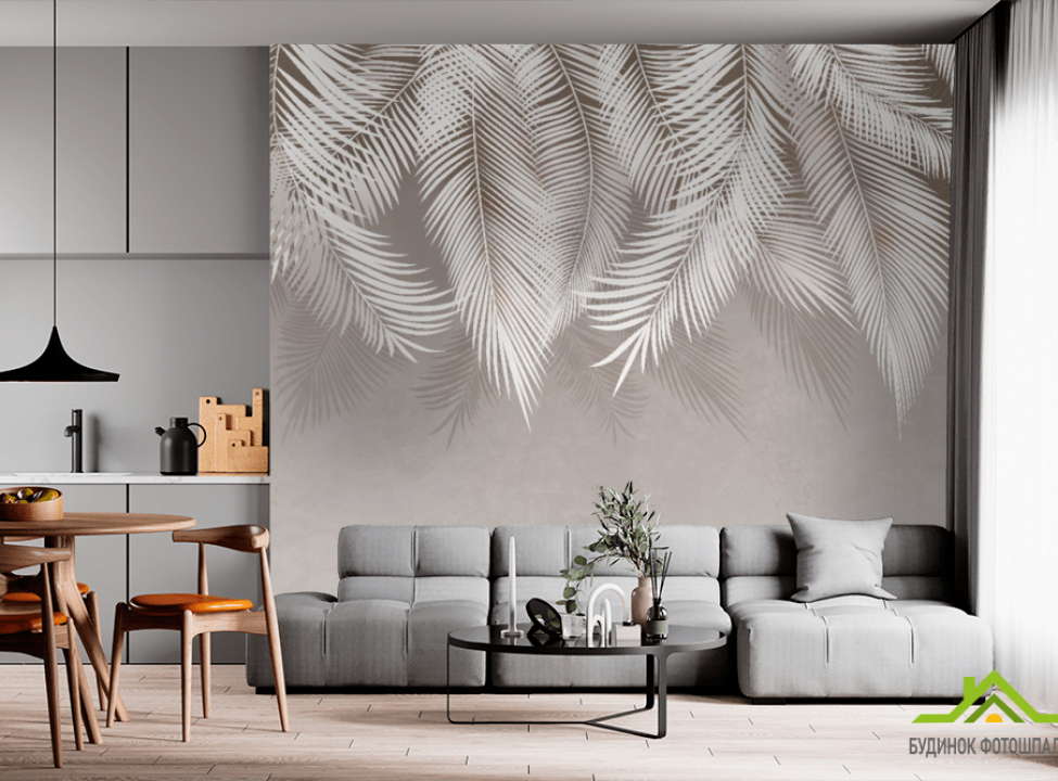 выбрать Фотообои Веточки с тоненьких листиков Каталог фотообоев на стену