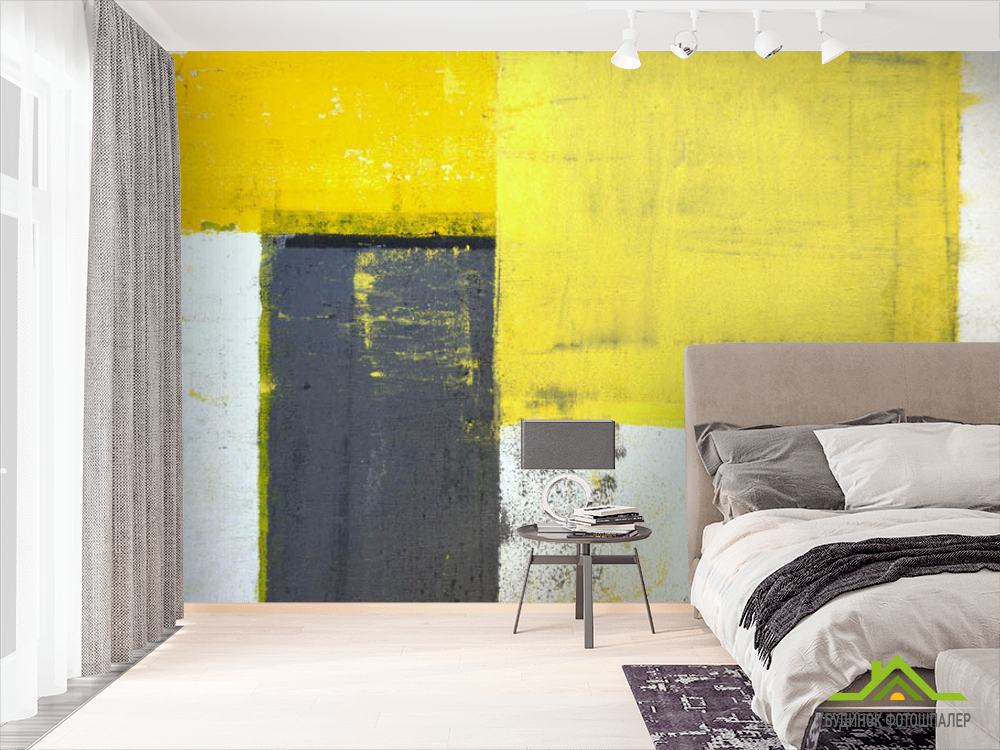 Фотошпалери фарби