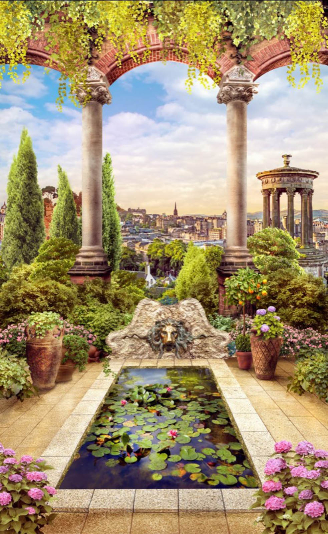 Фотообои Фреска