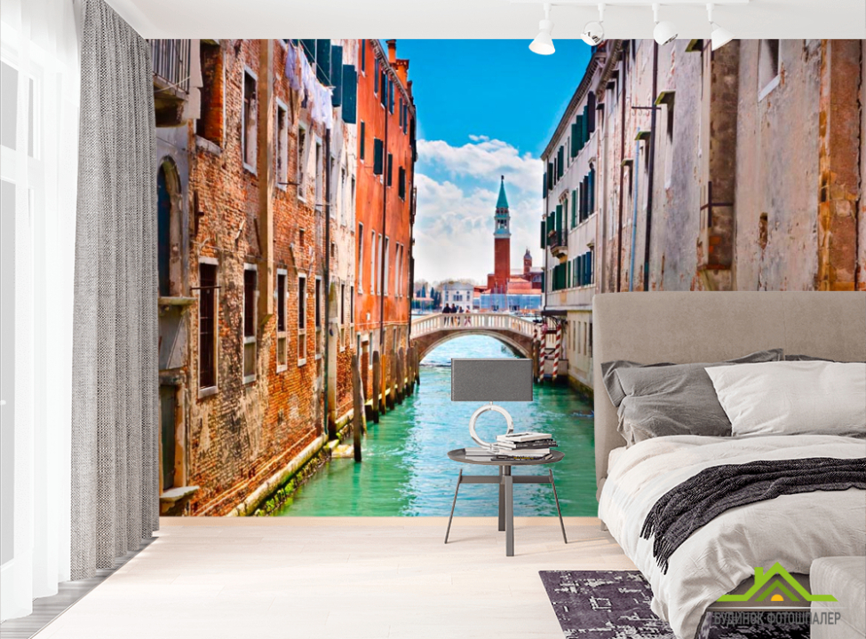 выбрать Фотошпалери Вуличка у Венеції Фотошпалери Венеція на стіну