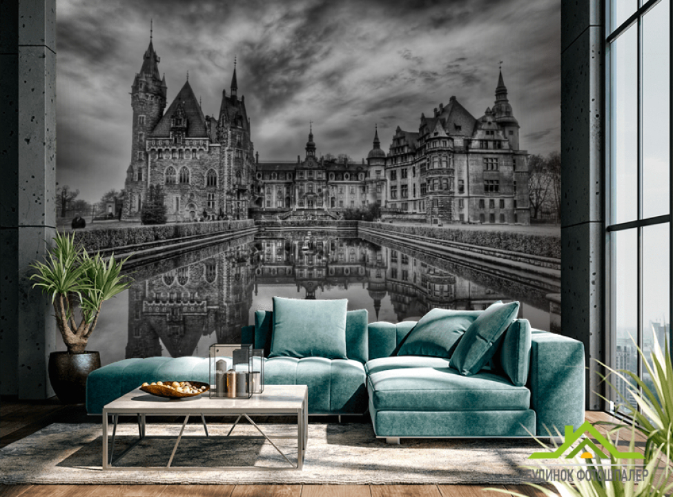 выбрать Фотообои Готичный замок Фотообои Замок на стену