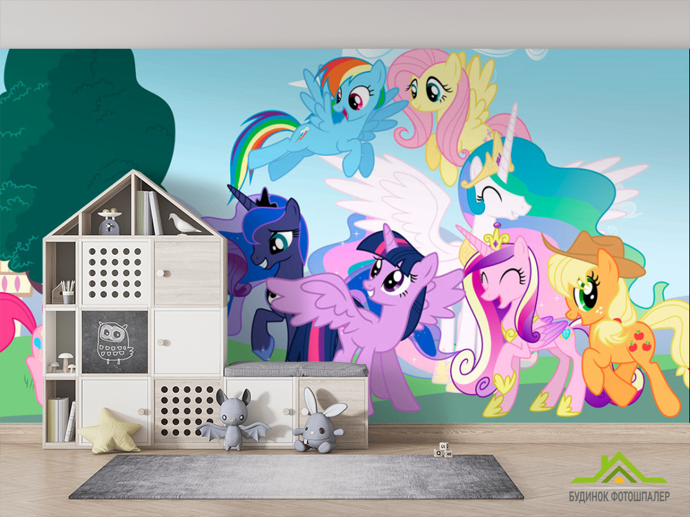 Фотообои Литл пони