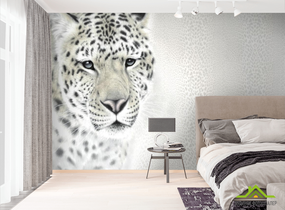 выбрать Фотошпалери Фотошпалери Чб тигр Фотошпалери Тварини на стіну