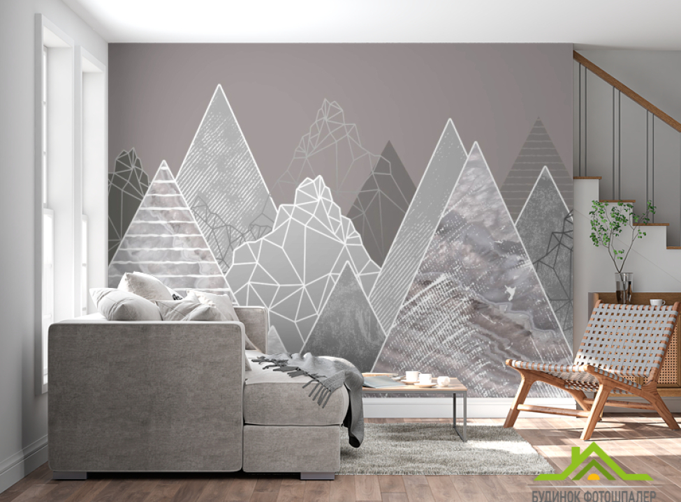выбрать Фотошпалери текстурні гори Ексклюзивні фотошпалери на стіну