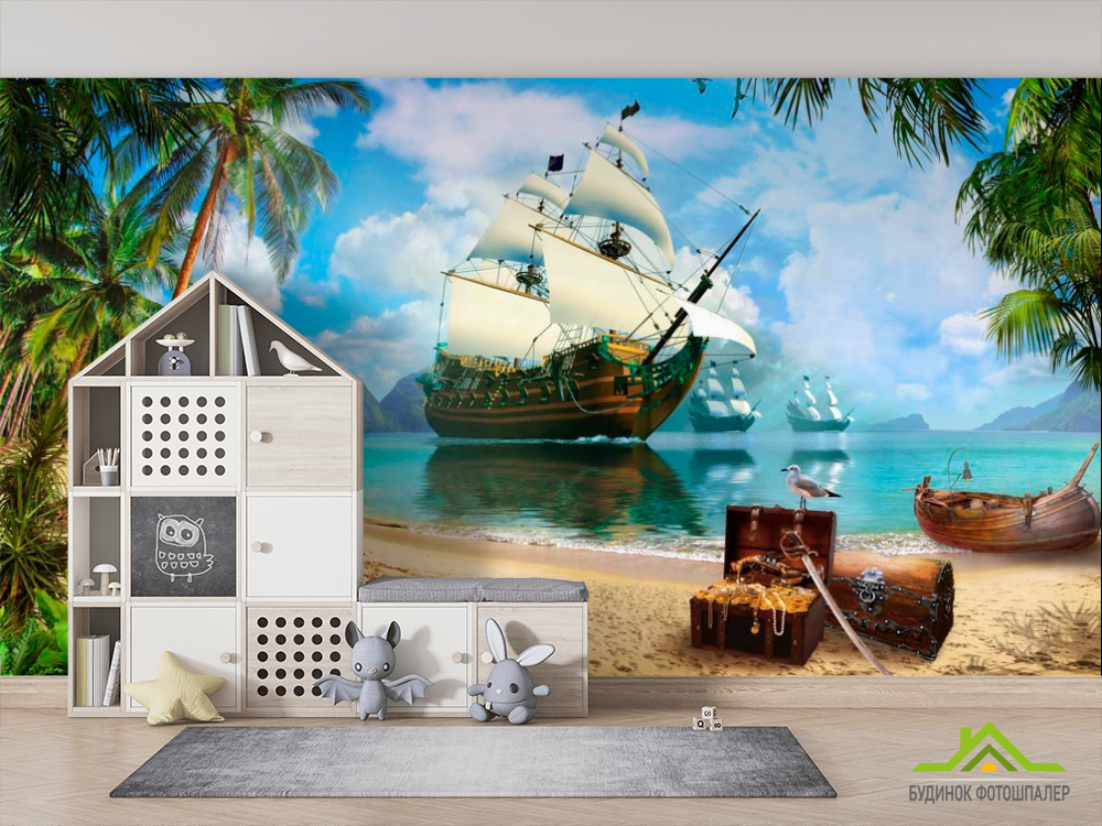 фотошпалери Корабель