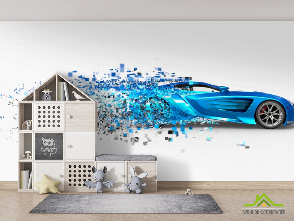 Фотошпалери Машина