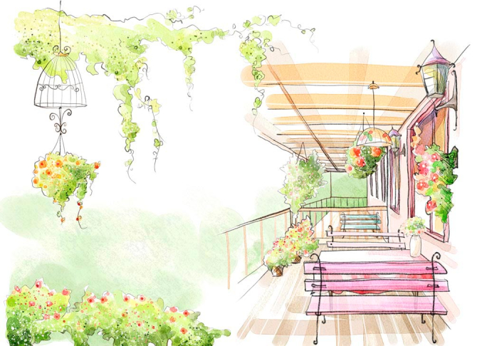 Фотообои Балкон