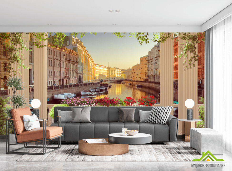 выбрать Фотошпалери Фреска канал у венеції Фотошпалери Фрески на стіну