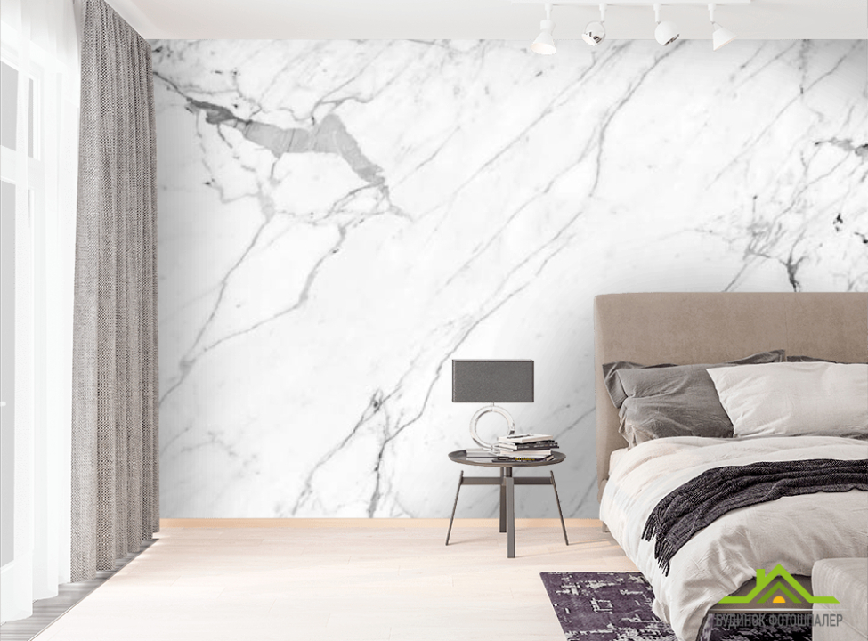 выбрать Фотошпалери білий мармур Фотошпалери різні на стіну