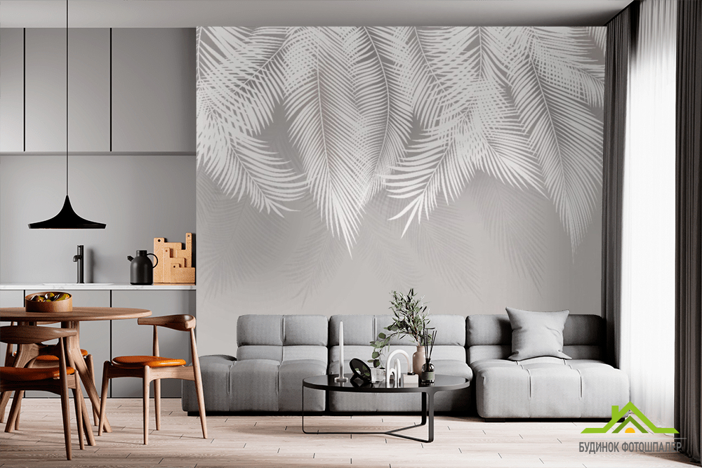 Фотошпалери пальмове листя