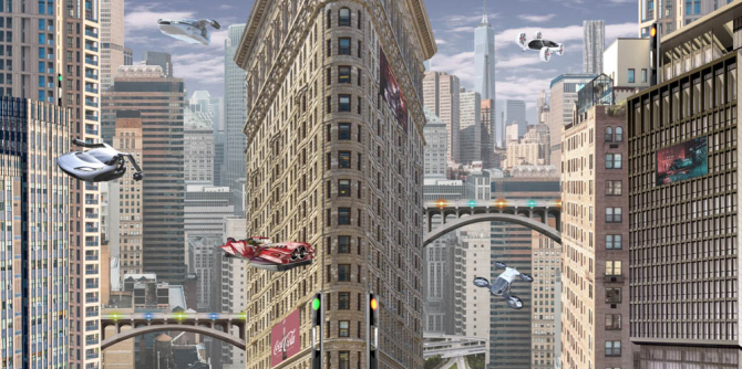 Фотообои архитектура