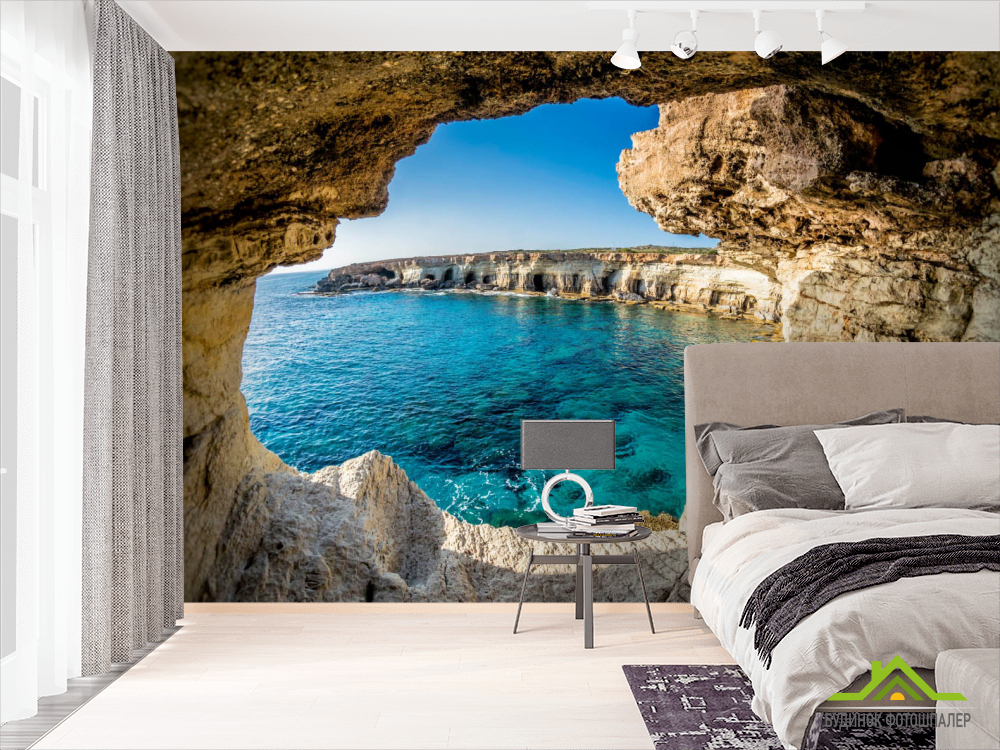 Фотошпалери 3д каньйон