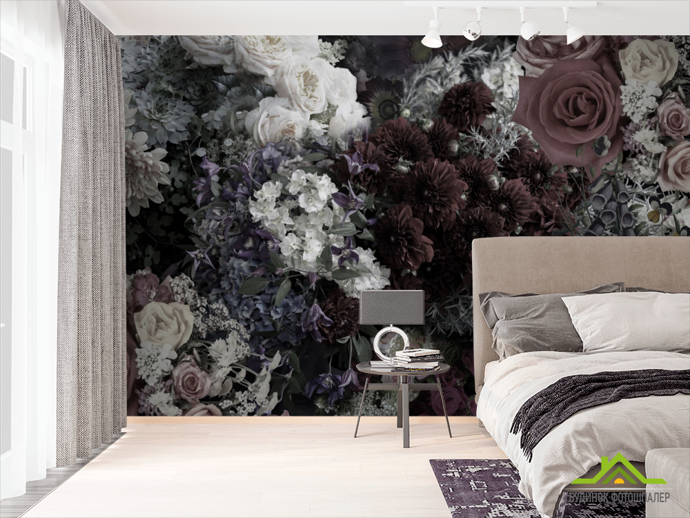 Фотошпалери Квіти