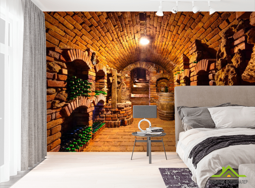 выбрать Фотообои винный погреб Фотообои разные на стену