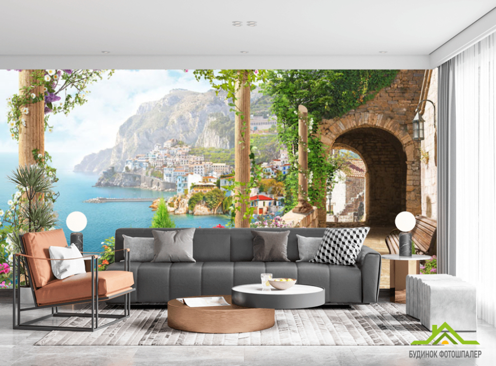 выбрать Фотошпалери Морське узбережжя Фотошпалери Фрески на стіну