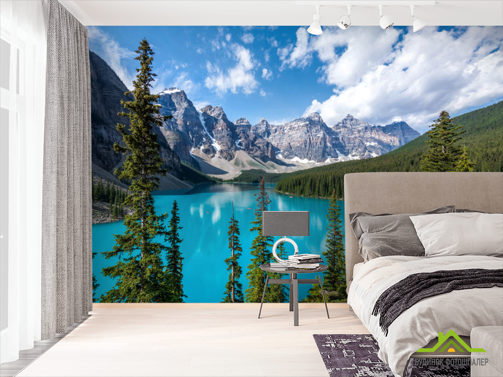 Фотошпалери Озеро Морське Око