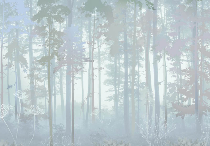 Фотошпалери ліс