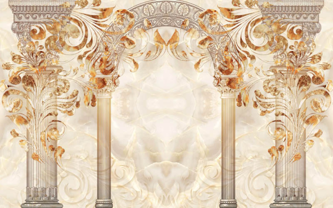 Фотошпалери арка