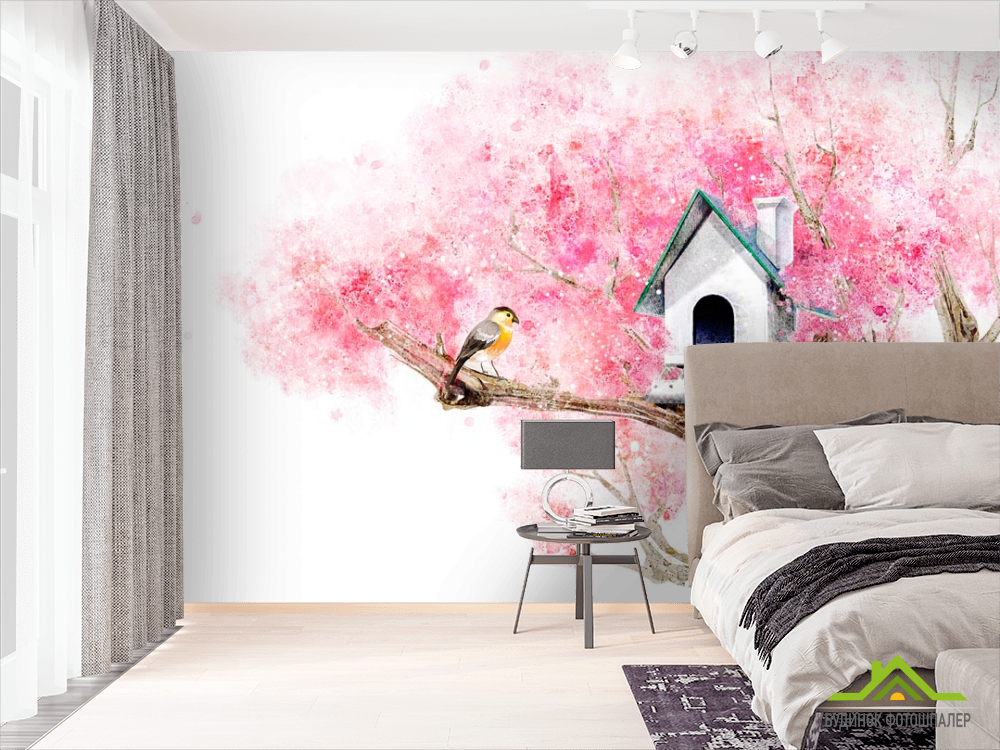 Фотообои Скворешник