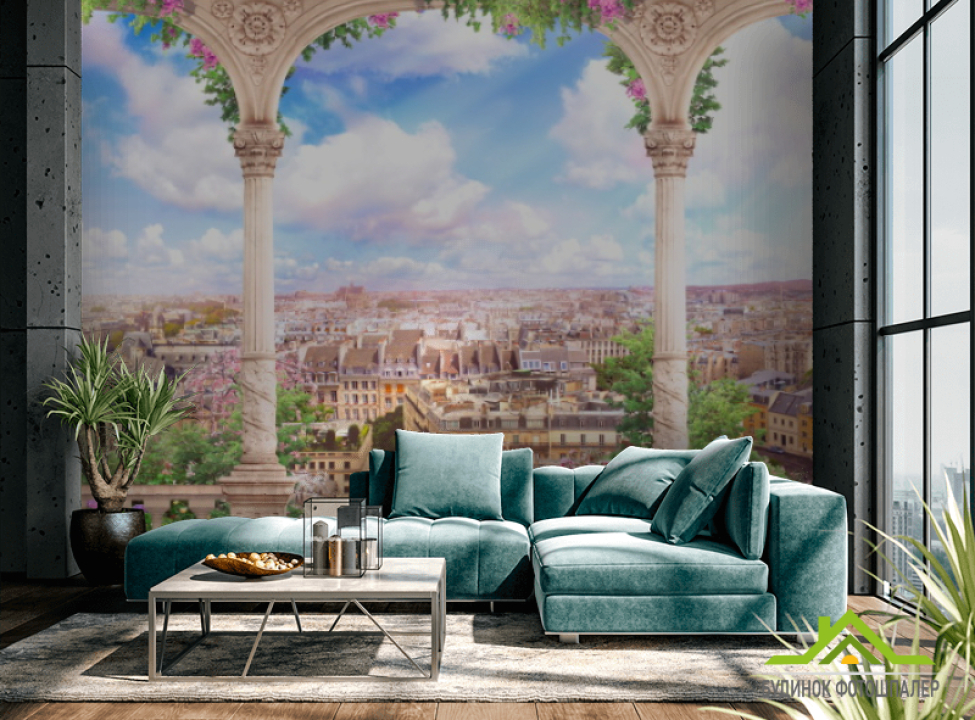 выбрать Фотошпалери Арки Фотошпалери Фрески на стіну