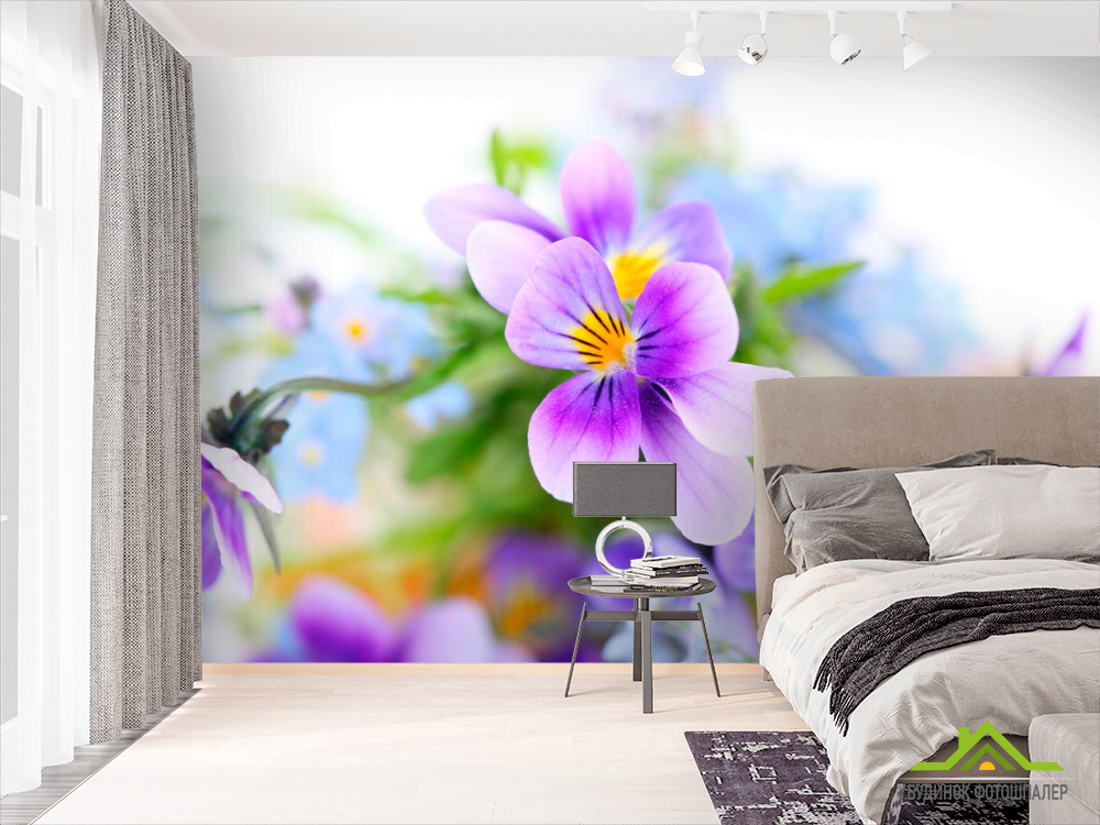 Фотошпалери Бузкові братки