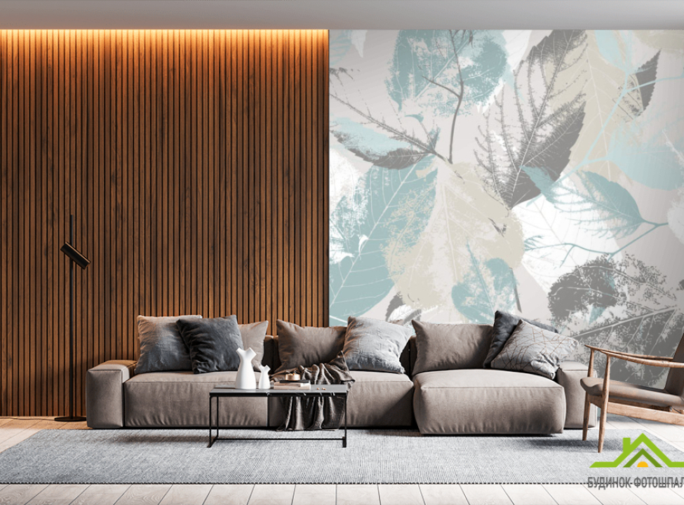 выбрать Фотошпалери Листя сканді Фотообої по стилю на стіну