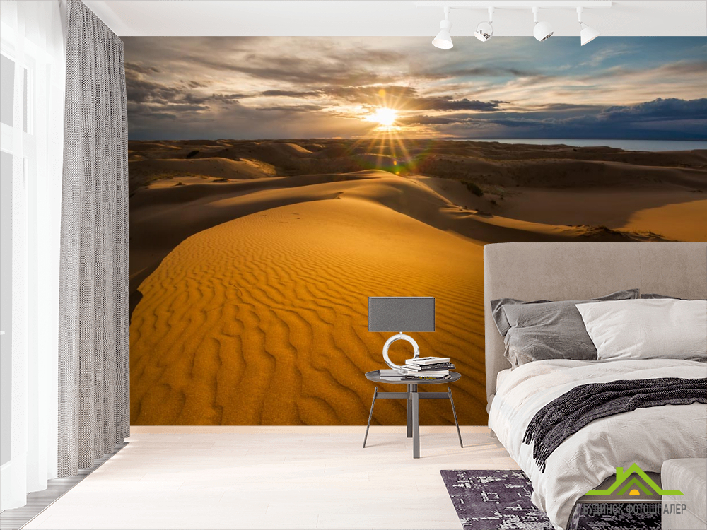 Фотообои пустыня