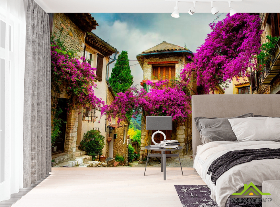 выбрать Фотошпалери Затишний дворик Фотошпалери Вулиці на стіну