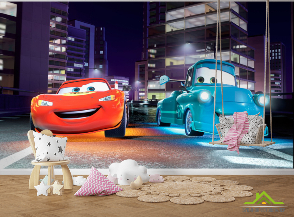 выбрать Фотошпалери Тачки Фотошпалери Тачки на стіну