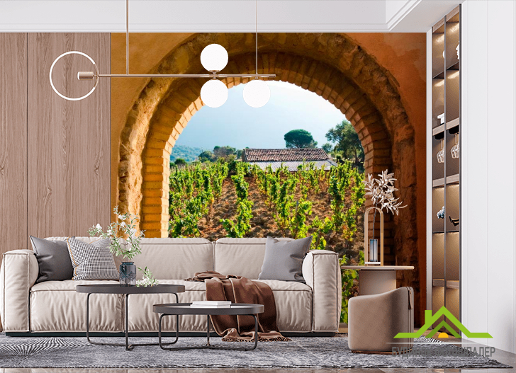 Фотошпалери Виноградник