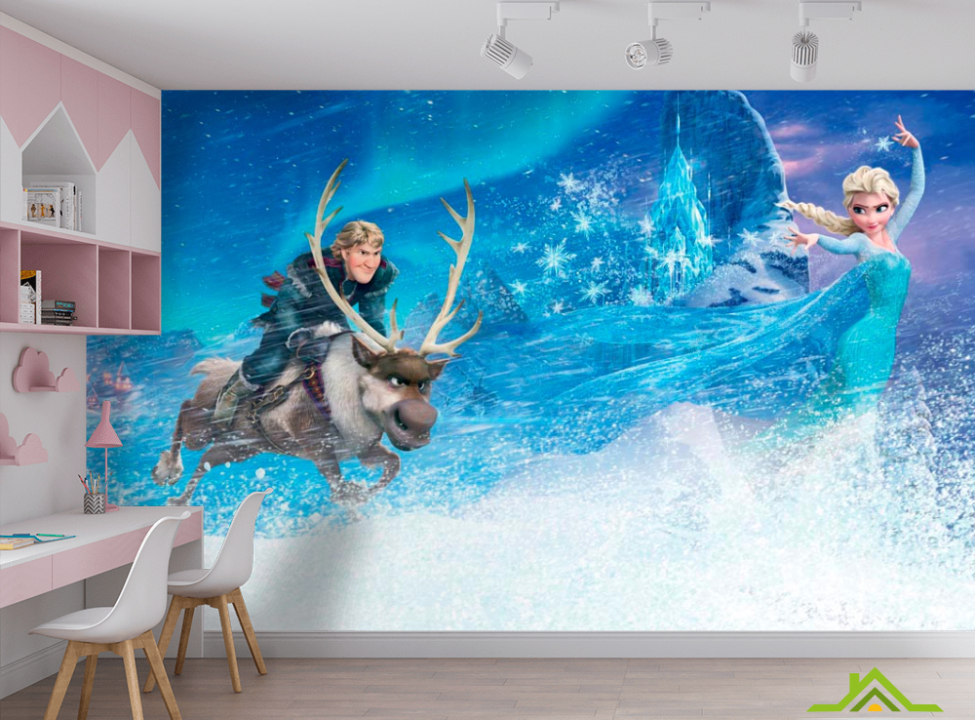 выбрать Фотообои Ледяное сердце Фотообои для девочек на стену