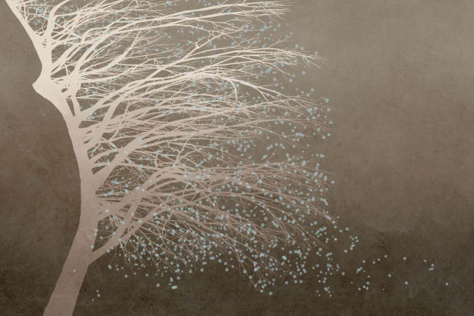 Фотошпалери Векторний дерево