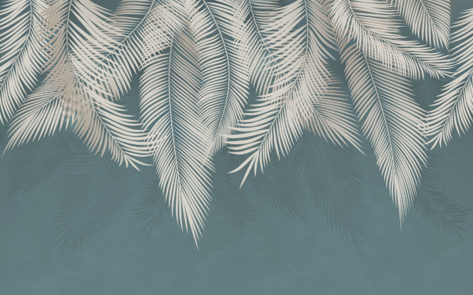 Фотошпалери Листя для інтер'єру