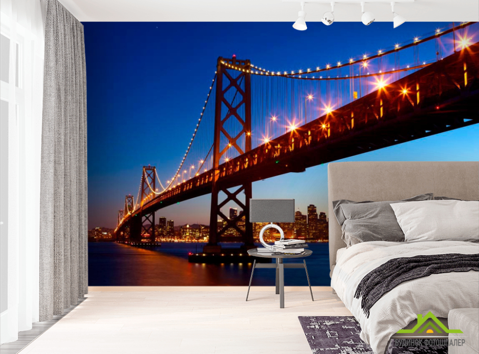 выбрать Фотообои Мост Бруклинский Фотообои Бруклинский мост на стену