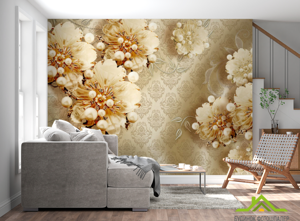 выбрать Фотообои в стиле барокко Фотообои Стиль Барокко на стену