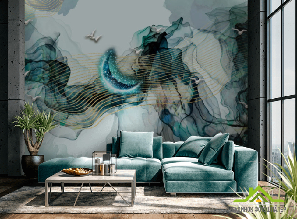 выбрать Фотошпалери 3Д Абстракція Фотошпалери Абстракція на стіну