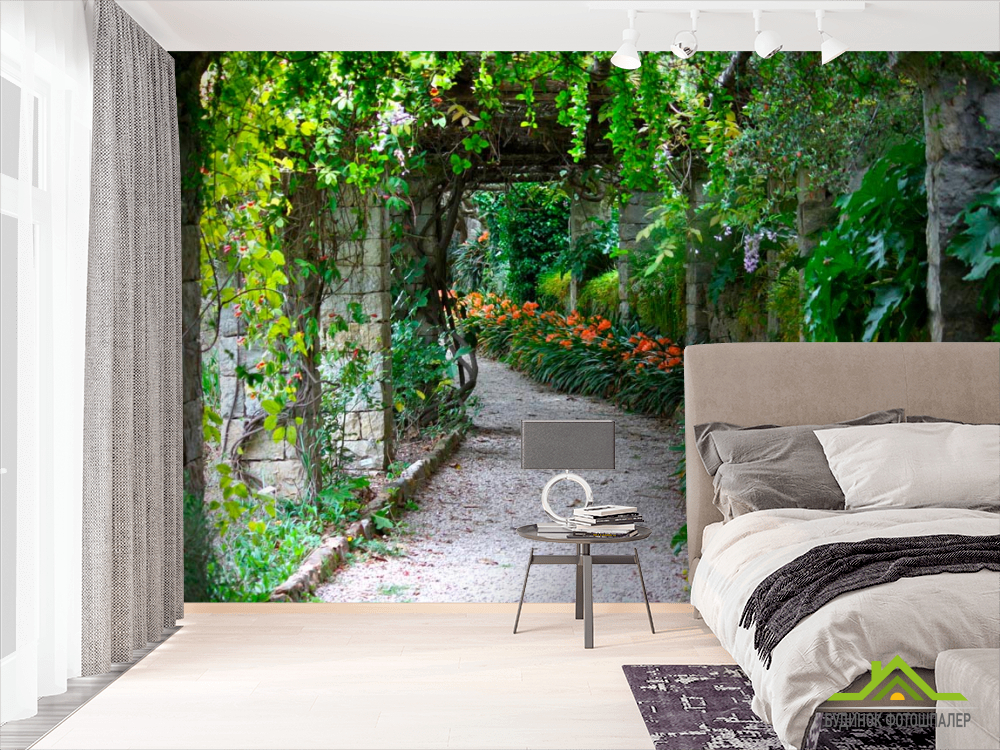 Фотошпалери Зелена вулиця