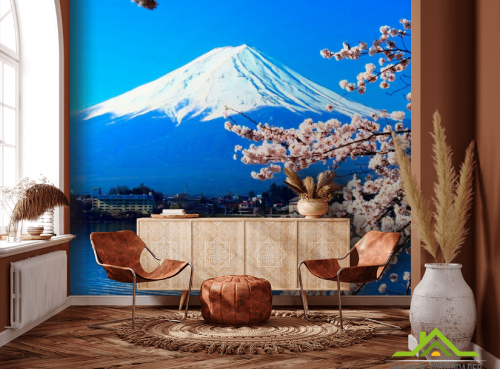 выбрать Фотошпалери Вода,гора, колір Фотошпалери Гори на стіну