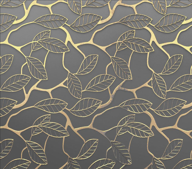 Фотошпалери золоте листя