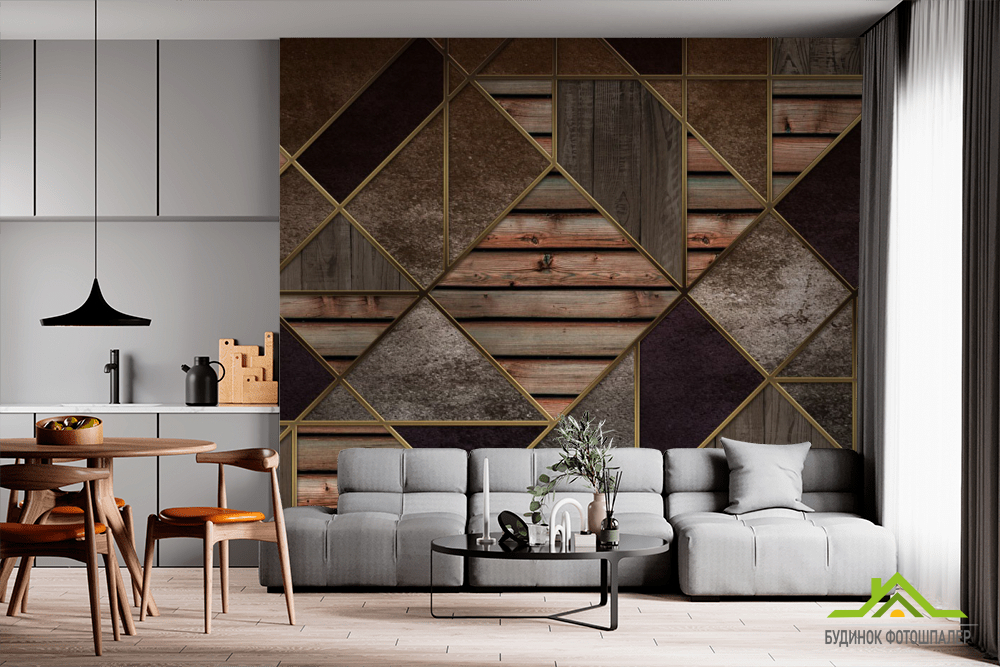 Фотошпалери 3д панелі