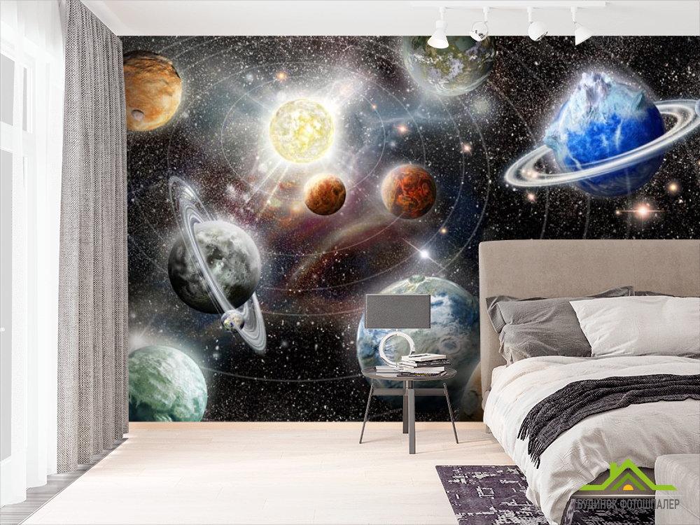 Фотообои Космос