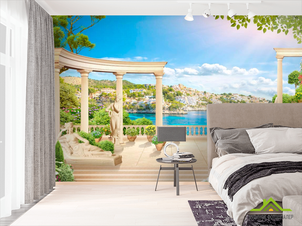 Фотообои Колоны