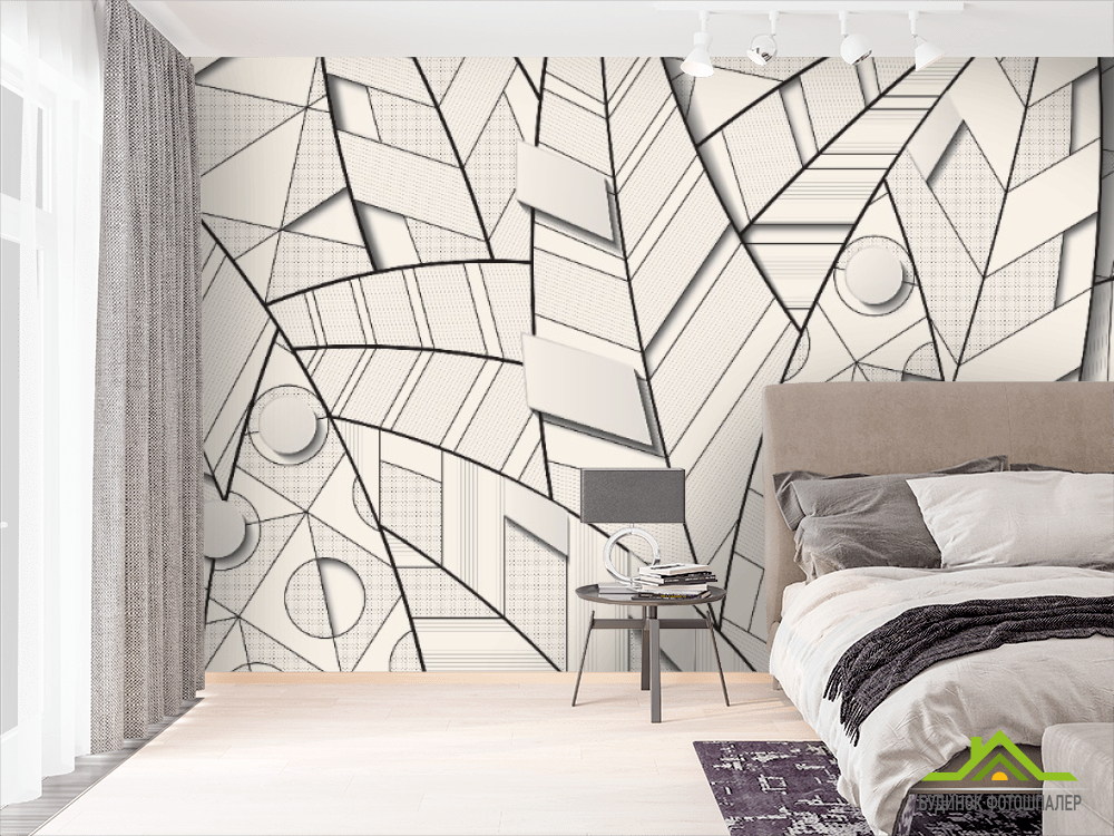 Фотообои Листики