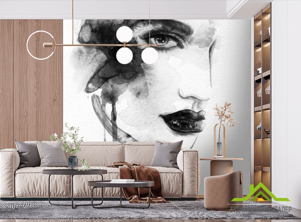 выбрать Фотошпалери особа Абстракція Фотошпалери Абстракція на стіну