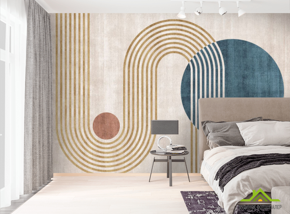 выбрать Фотообои Принт в стиле арт деко Эксклюзивные фотообои на стену