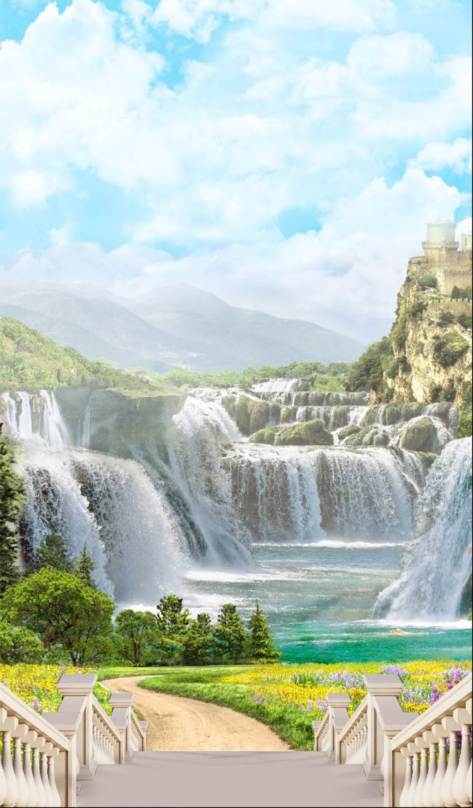 Фотошпалери Фреска